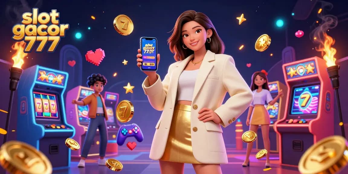Engage with slot gacor 777 by exploring vibrant casino gameplay with exciting visuals.