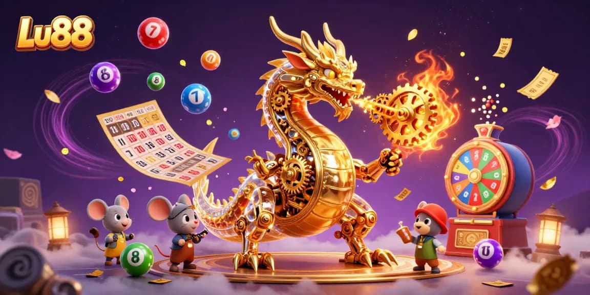 Engage with Lu88’s enchanting world of games, where golden dragons breathe luck and winning opportunities abound.