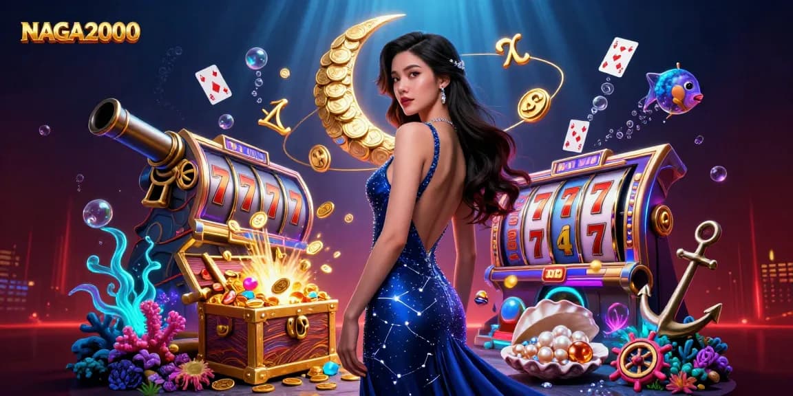 NAGA2000 menawarkan pengalaman kasino yang menarik dengan gulungan slot yang berwarna-warni, mengundang pemain untuk meraih kemenangan besar.