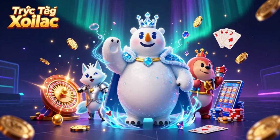 Experience exciting gambling action with Trực Tiếp Xoilac in a vibrant casino adventure.