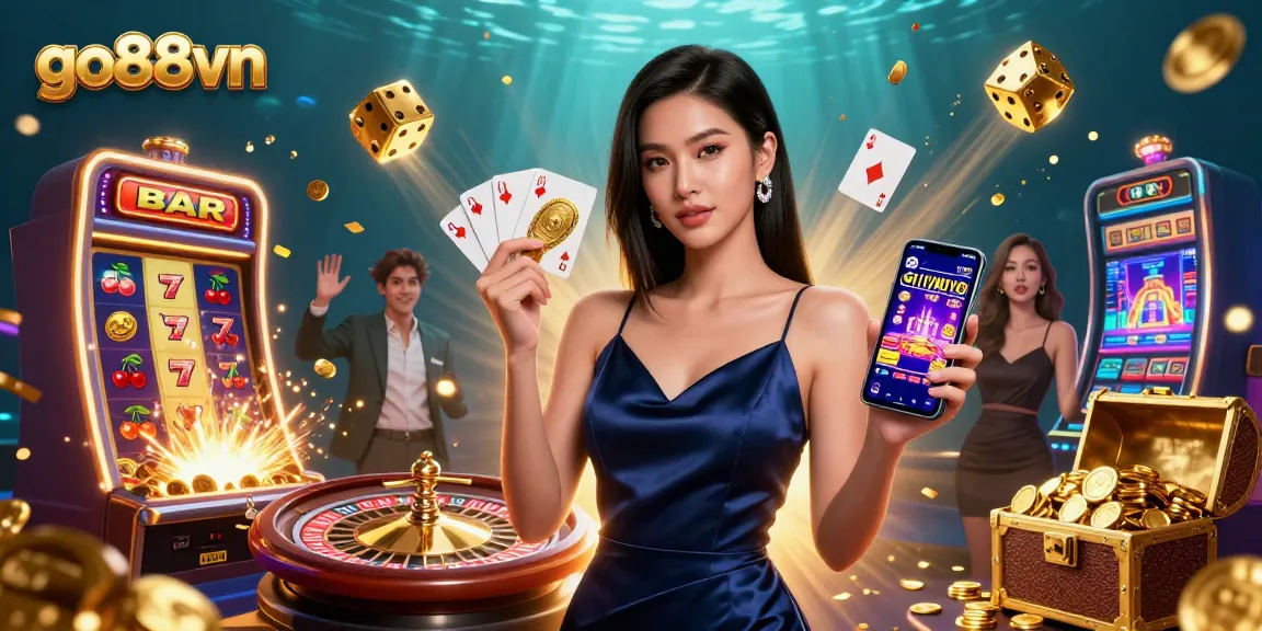 Experience excitement at go88vn with jackpot slots and vibrant casino app action.