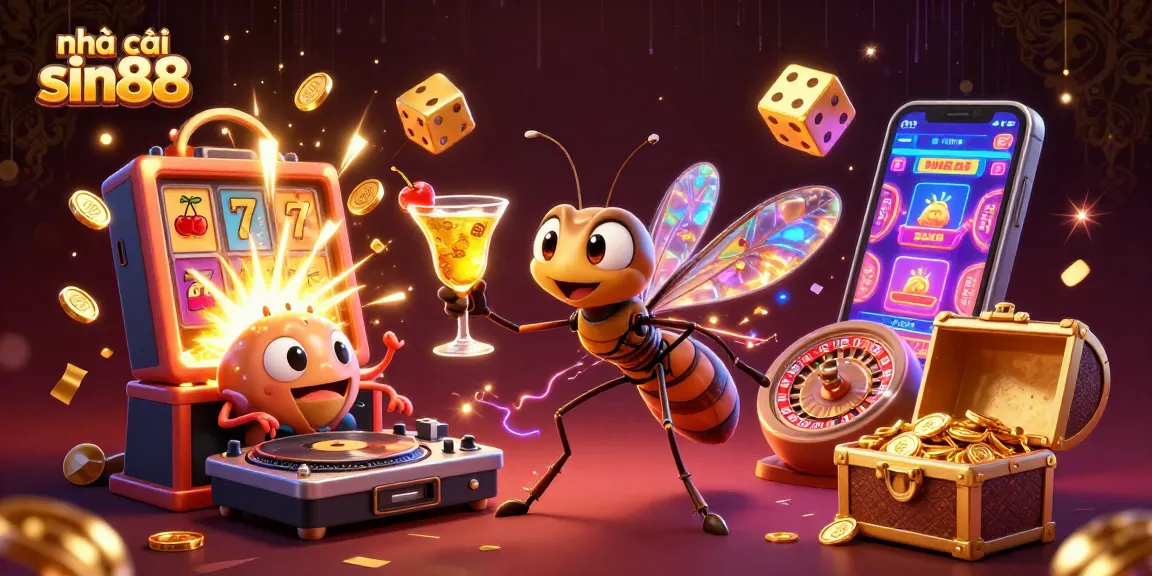 Engage in thrilling gaming experiences at nhà cái sin88 with exciting casino scenes filled with action.