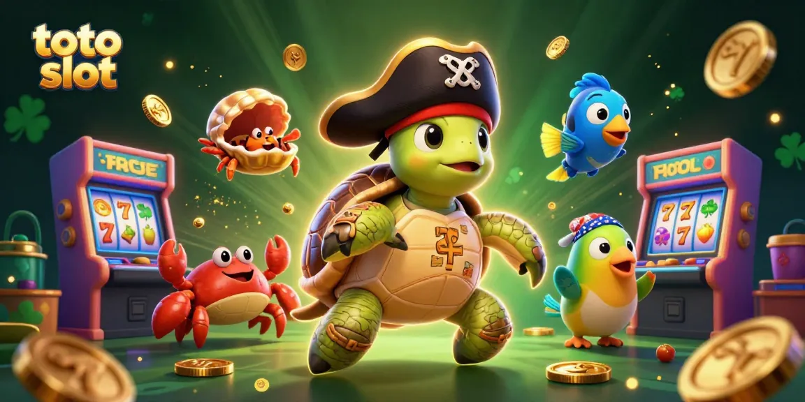 Engage with the exciting world of toto slot among vibrant characters and dazzling game elements in a casino-inspired scene.