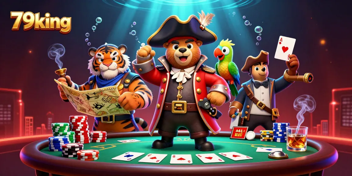 Engage in thrilling gameplay at 79king with dynamic poker action and vibrant casino visuals