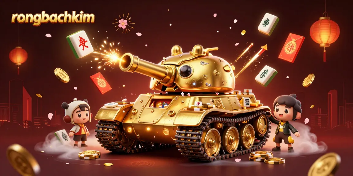 Experience thrilling action at rongbachkim’s miniature casino with festive confetti, vibrant decorations, and animated game elements.