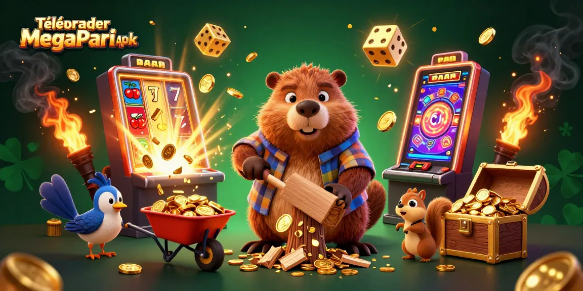 Télécharger MegaPari Apk pour vérifier des paris gagnants et plaisir au casino, une expérience ludique
