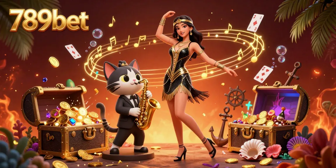 Win big with 789bet's lively casino experience featuring vibrant characters and rich gameplay elements.