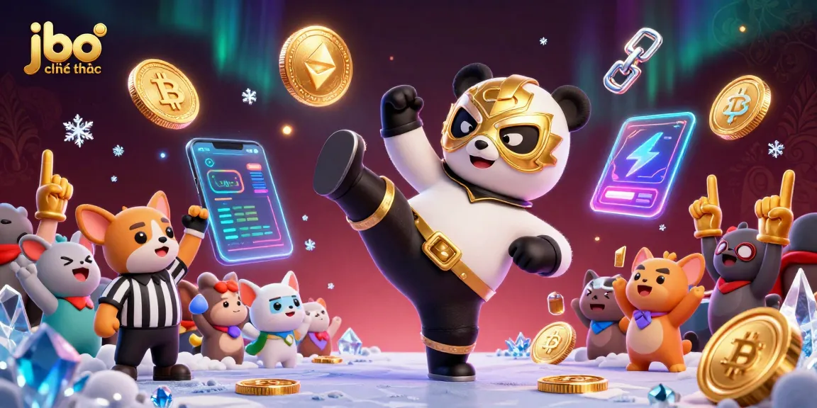 Engage in thrilling play at jbo chính thức with vibrant 3D casino charm and enthusiastic animal spectators.