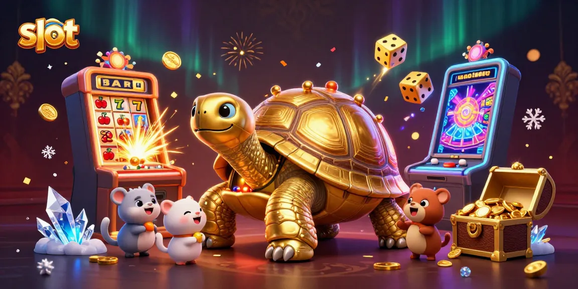 Rasakan sensasi bermain slot dengan mesin slot yang penuh dengan koin emas dan simbol keberuntungan.