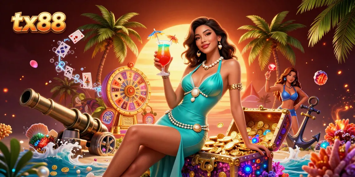 Experience exciting gameplay at tx 88, featuring glamorous casino elements and vibrant visuals.