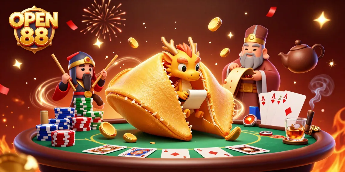 Immerse in the vibrant world of OPEN 88 casino with exciting poker action and rich game elements.