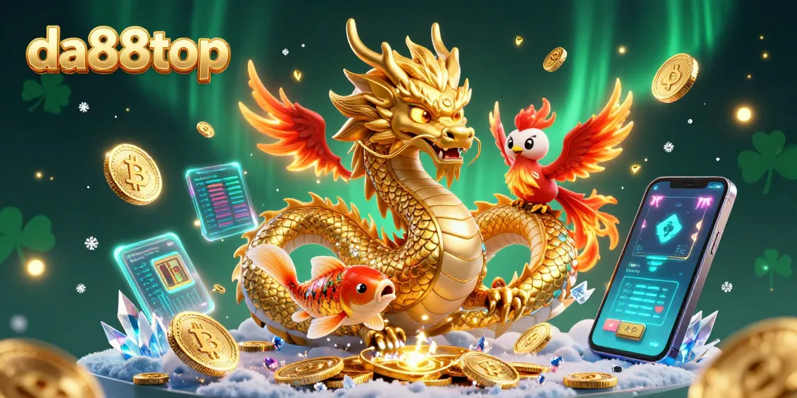 Win exciting rewards at da88top with immersive casino experiences featuring captivating dragons and vibrant visuals.