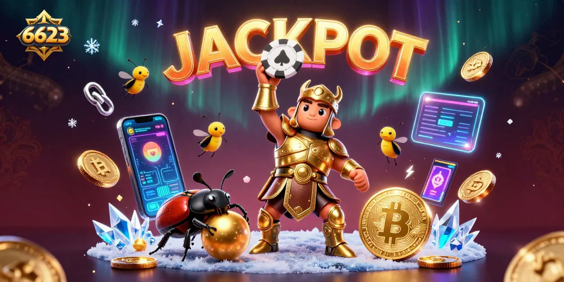 Engage in exciting gameplay at 6623, where victorious bugs generate unforgettable jackpots.
