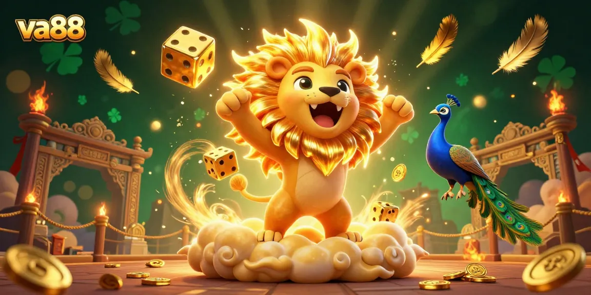 va88 players experience dynamic slots and live casino excitement with vibrant illustrations