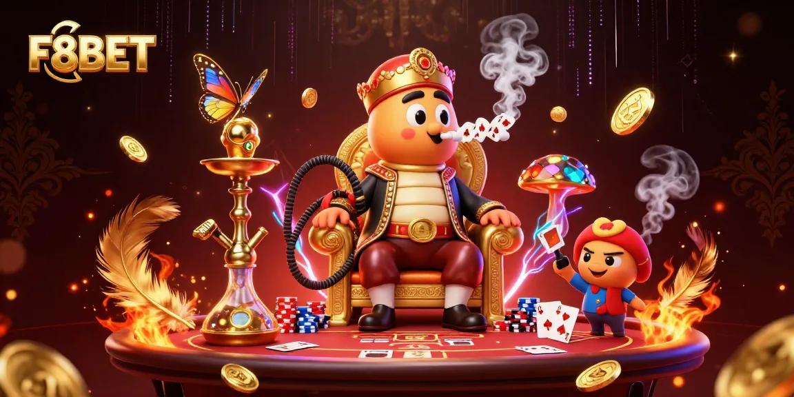 Play at F8BET and experience exhilarating poker sessions with thrilling dynamics.