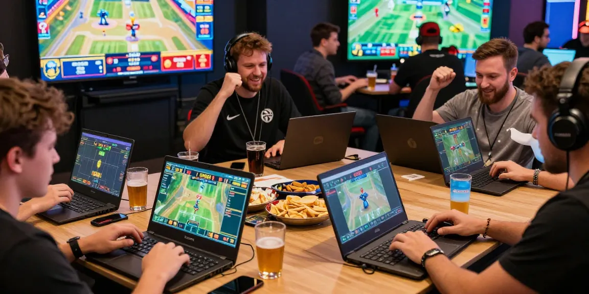 Energetic players enjoying an engaging session on Lotus365 gaming platform.