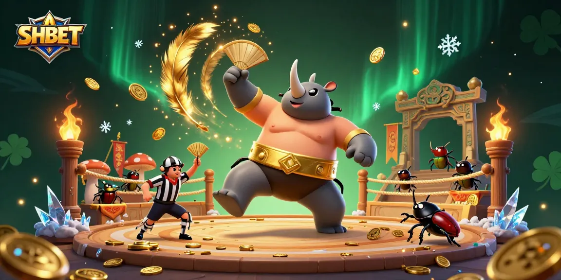 Experience thrilling bets with SHBET in a vibrant casino scene filled with excitement.