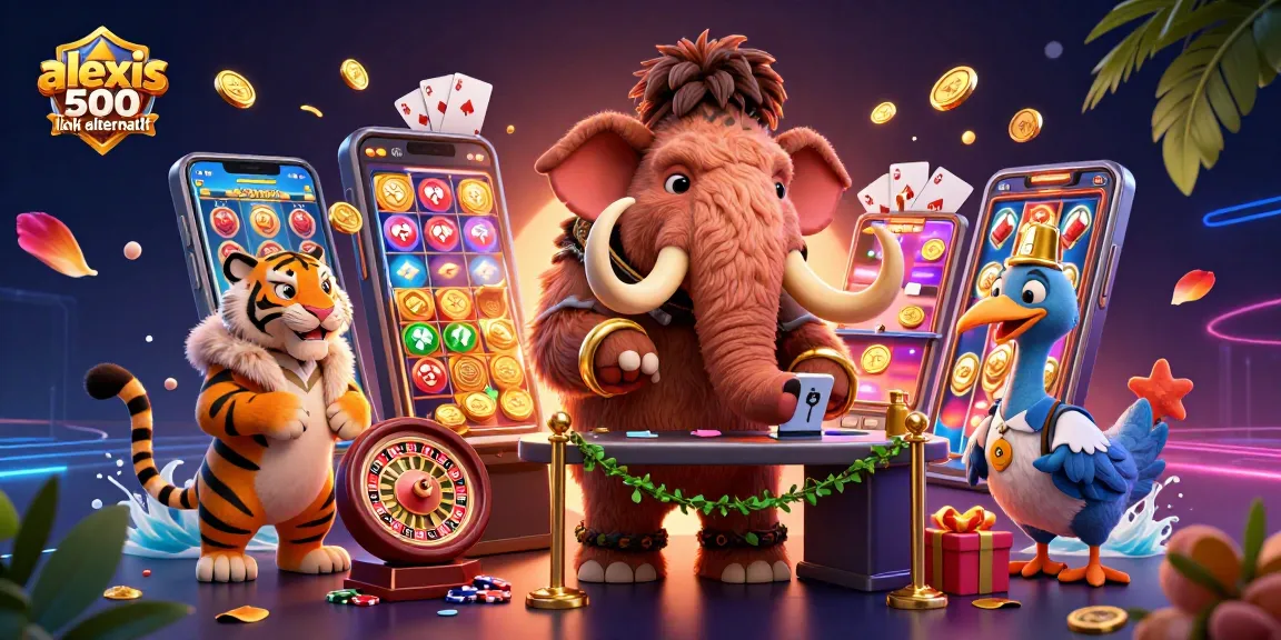 Engage with alexis 500 link alternatif as VIPs enjoy a thrilling casino experience.