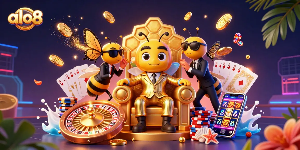 Win big at alo8 by spinning the roulette wheel and uncovering treasure-filled gems.