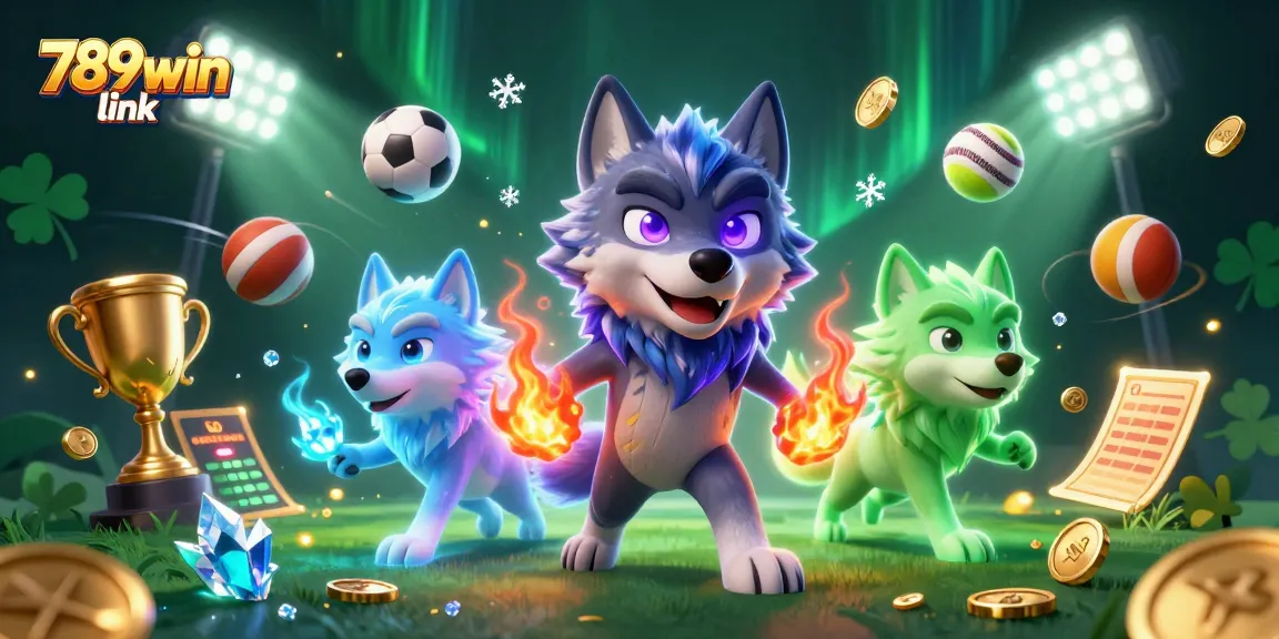 Experience thrilling gaming actions at 789win link with dynamic sports elements and vibrant characters.