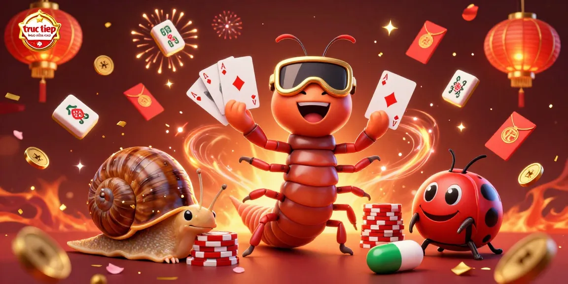 Experience the thrill of truc tiep keo nha cai with an animated scene of excitement and celebratory elements.