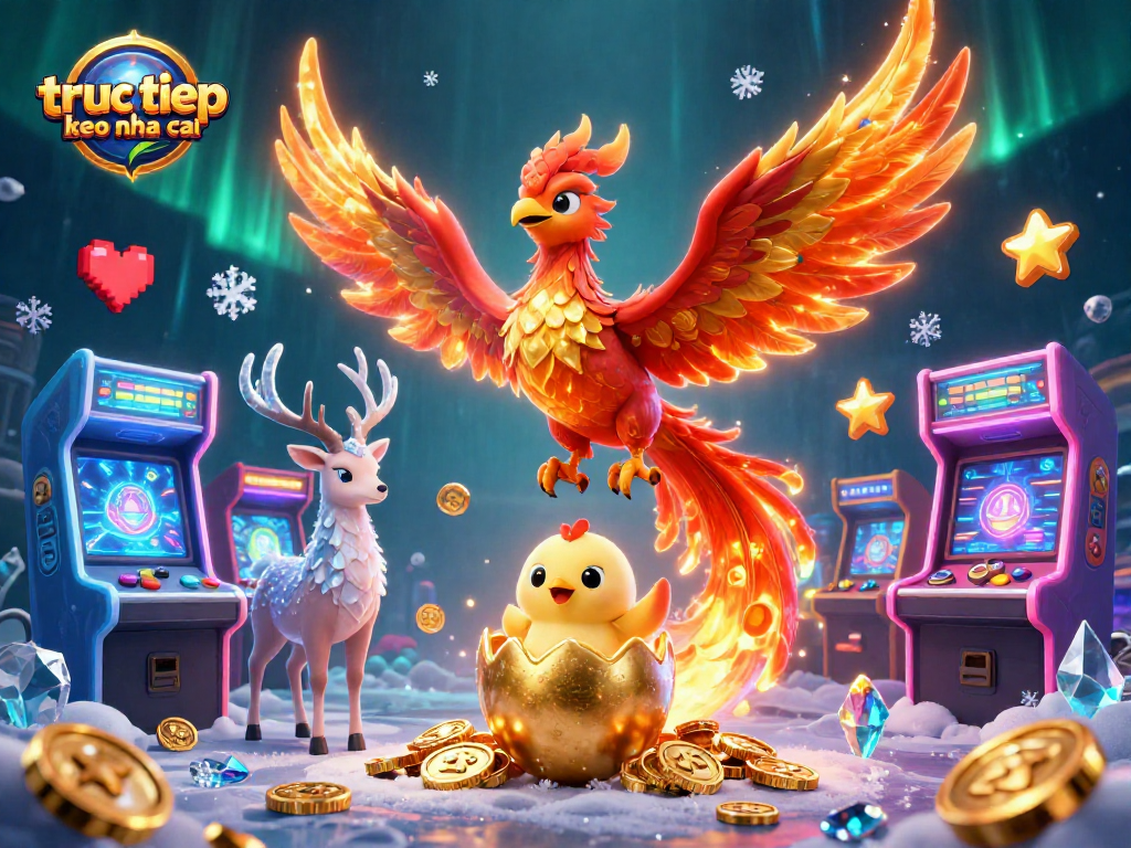 Engage in the fun of truc tiep keo nha cai with vibrant characters and dynamic gaming elements.