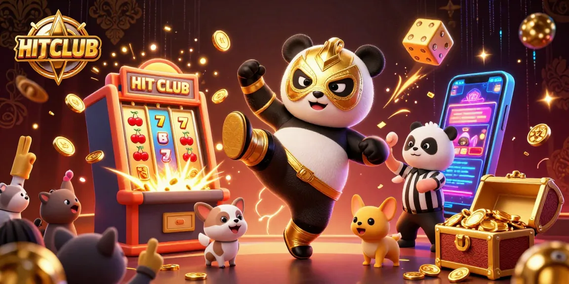HitClub offers thrilling casino gaming while creating explosive jackpot moments with excitement and winning potential.