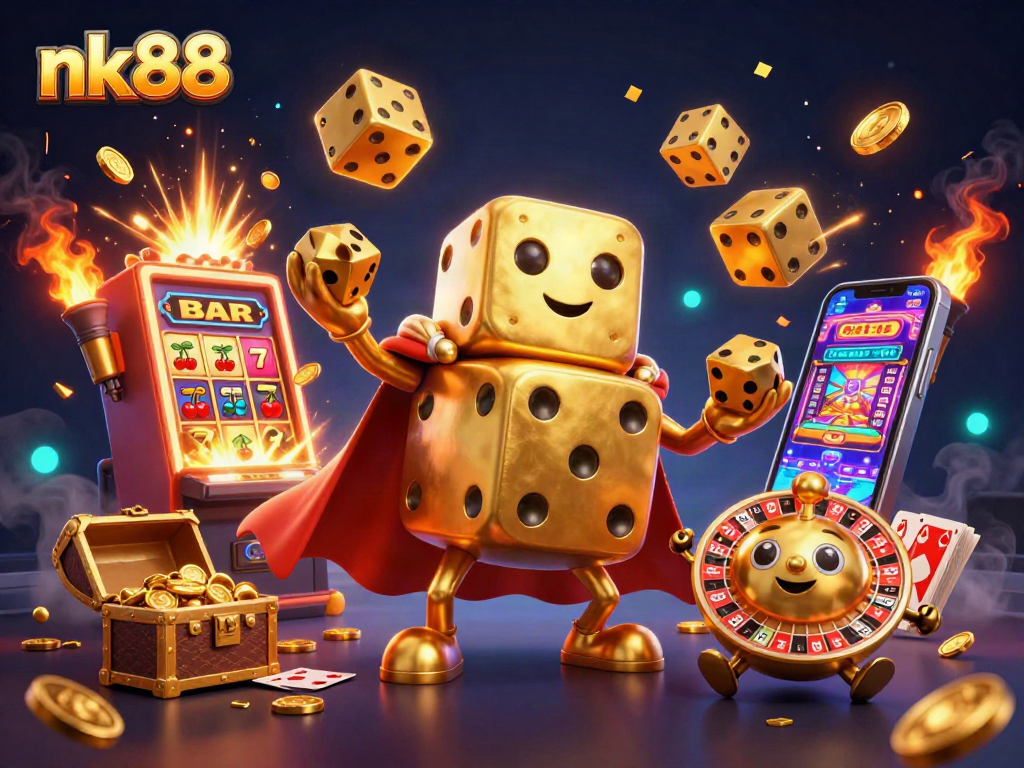 Join thrilling games at nk88 with vibrant visuals and an explosion of casino excitement!