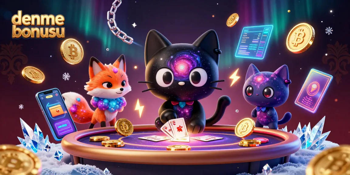 Engage with deneme bonusu offers at a cosmic casino with enticing rewards and characters.