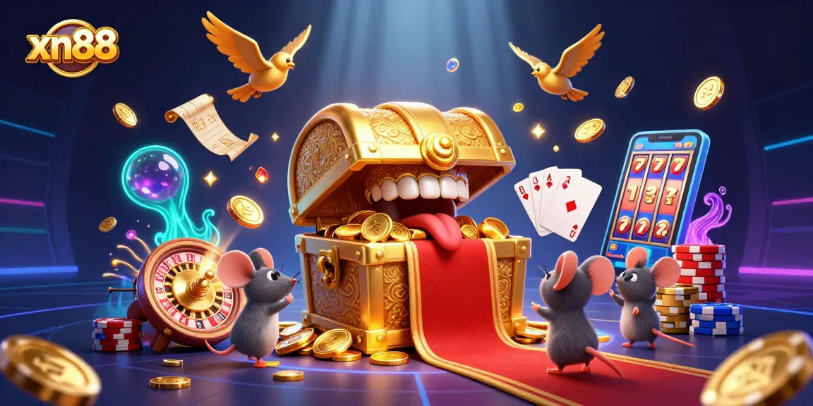 Experience thrilling gameplay at xn88 with vibrant casino elements enticing players to win big.