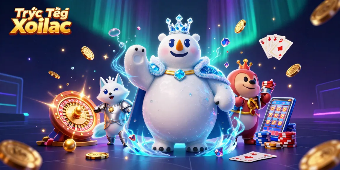 Experience exciting gambling action with Trực Tiếp Xoilac in a vibrant casino adventure.