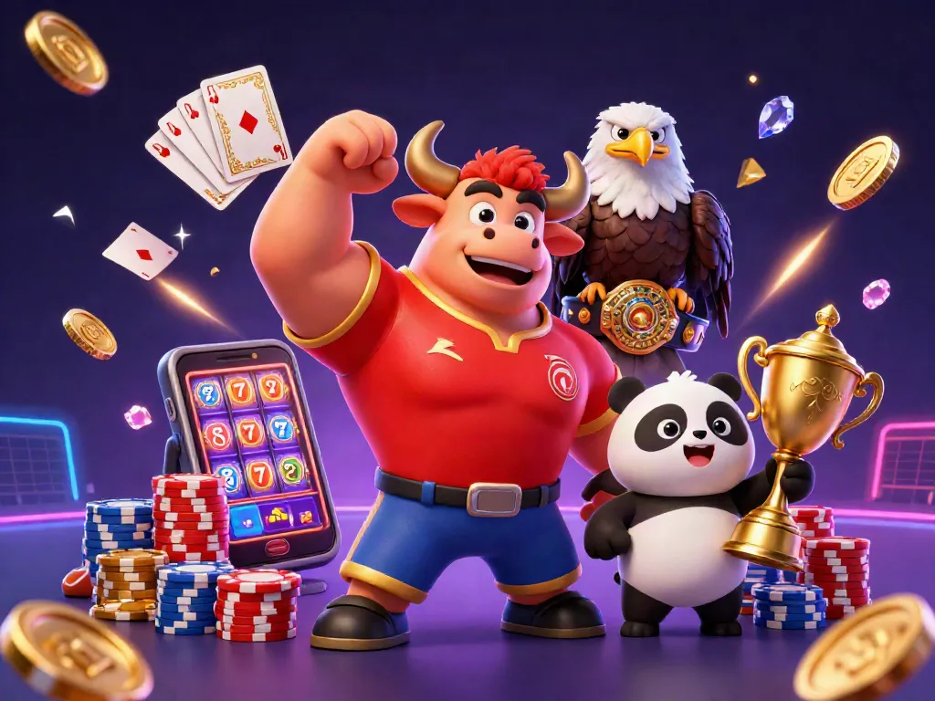 Experience U31's thrilling casino games with vibrant characters and dazzling winning elements.