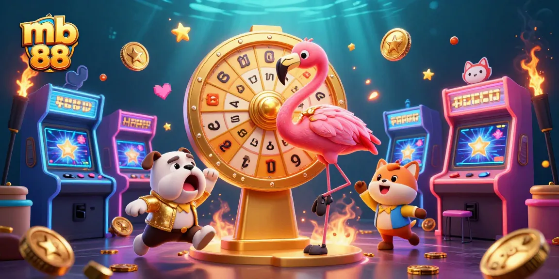 Trải nghiệm trò chơi đầy hấp dẫn tại mb 88 với máy slot lấp lánh và phần thưởng hấp dẫn.
