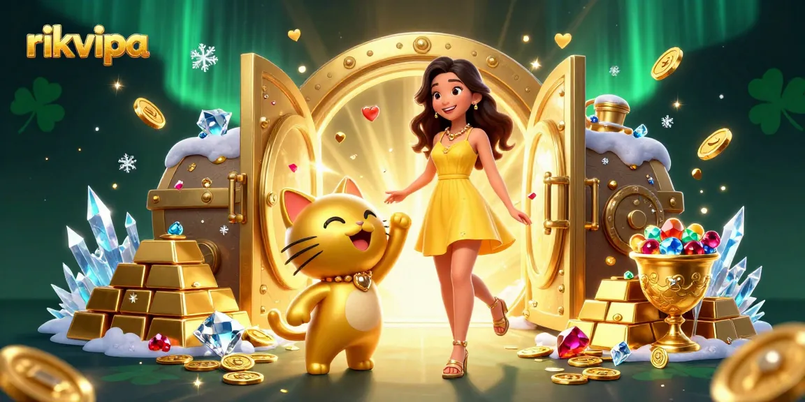 Experience exciting wins with rikvipa's colorful casino games and joyful interactions in vibrant scene.