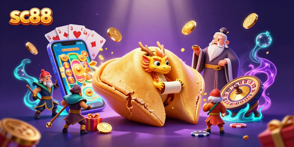 Engage with sc88's exciting gameplay and vibrant rewards in this 3D casino scene.
