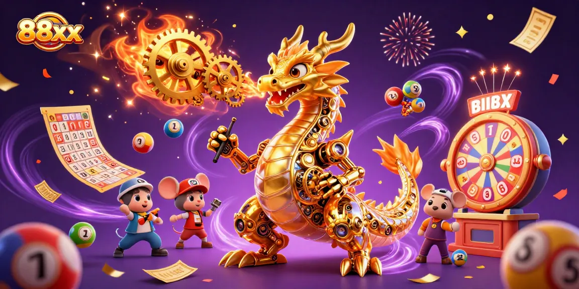 Experience thrilling gameplay with 88xx's colorful casino action and dynamic prize elements.