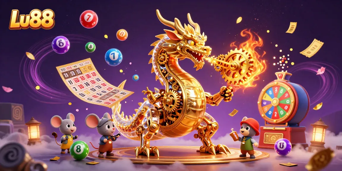 Engage with Lu88’s enchanting world of games, where golden dragons breathe luck and winning opportunities abound.